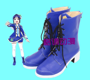 C7454LoveLive水团OP2打歌服樱内梨子津岛善子松浦果南cos鞋