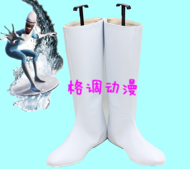 B9091 超人总动员 酷冰侠 COSPLAY鞋动漫鞋