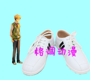 C0685境界的彼方 神原秋人cos鞋子Kanbara Akihito小秋cosplay鞋