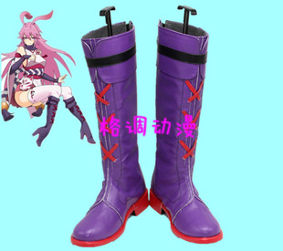 C0084崩坏3八重樱 逆神巫女cos鞋（平底）动漫鞋