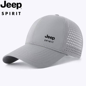 JEEP吉普男士网眼速干防晒棒球帽