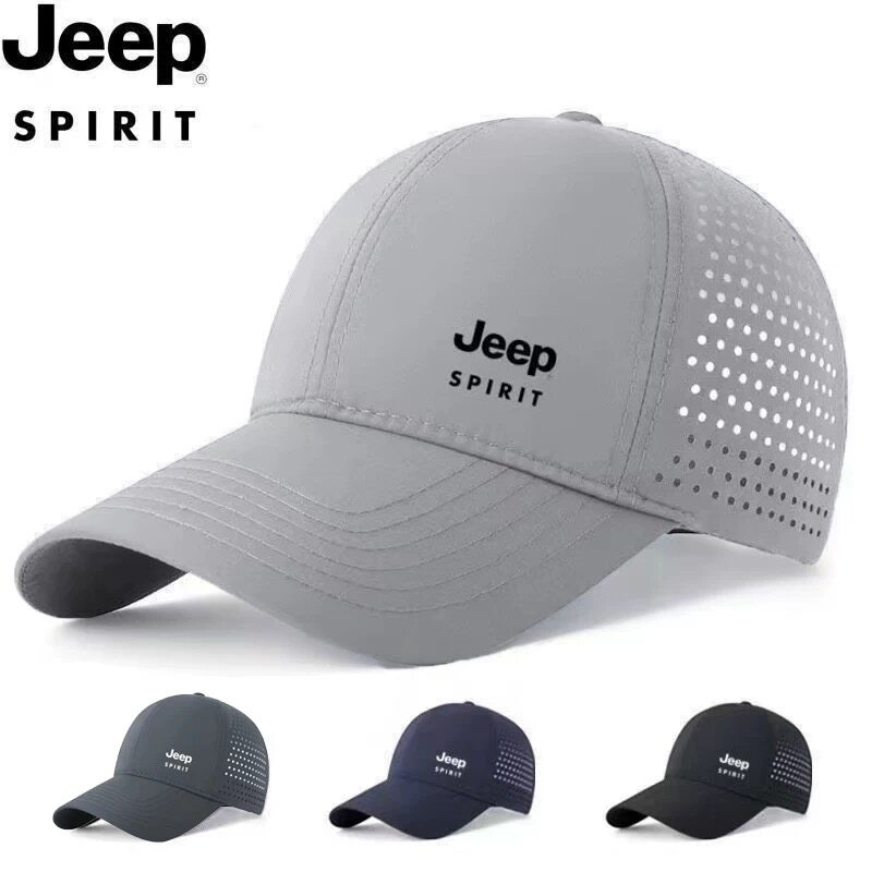 JEEP吉普夏季速干防晒棒球帽