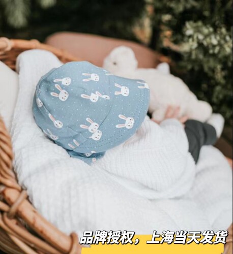 小鸭子澳洲bedhead儿童护脖帽