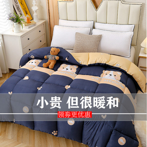 【-30°C抗寒】秋冬加厚保暖被子