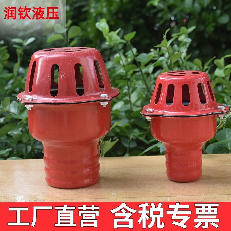 抽水泵底阀自吸止回阀图片