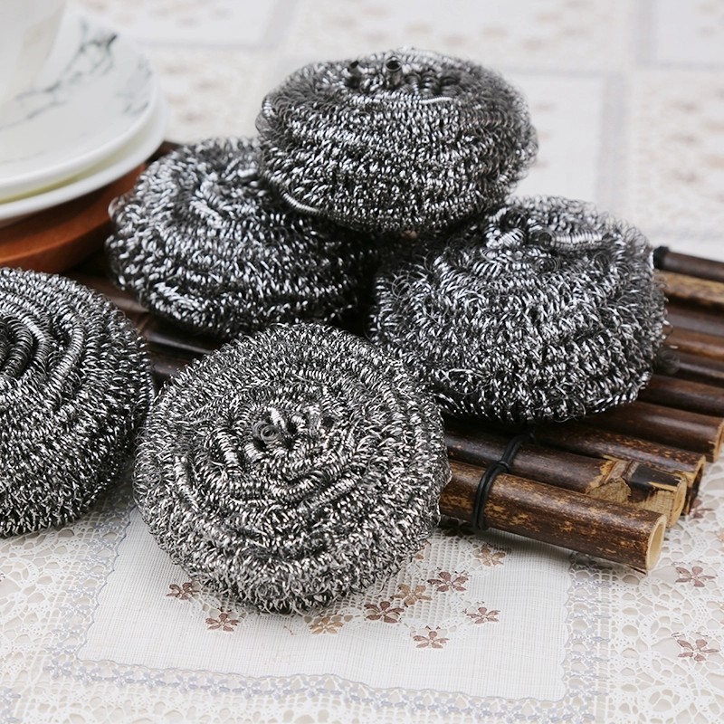 钢丝球清洁球家用不锈钢