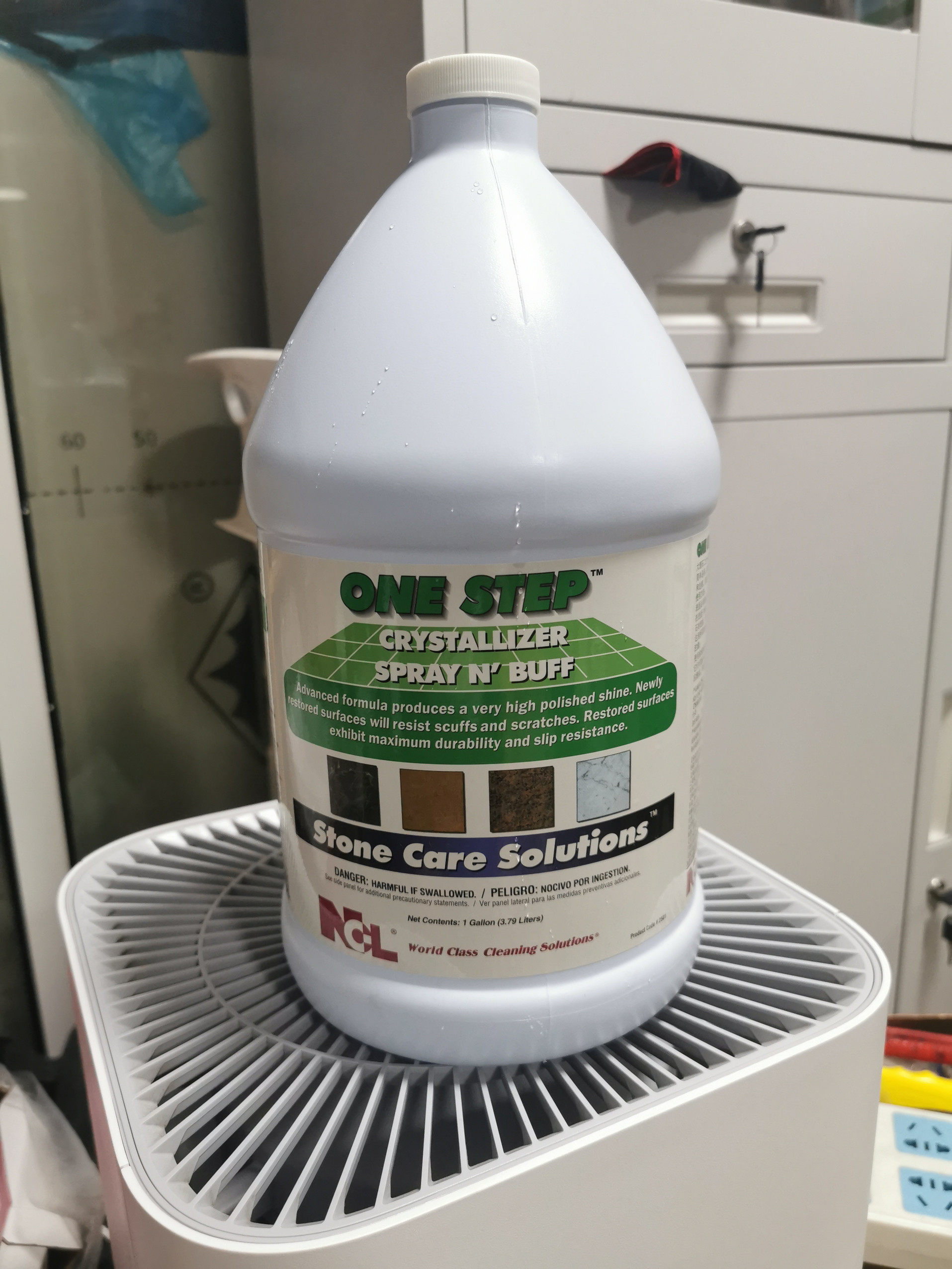 美国原装进口ncl2501大理石结晶液晶面剂二合一石材养护剂 抛光剂