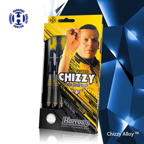 Chizzy Alloy 软针飞镖比赛用软镖 harrows哈路士英国原装进口