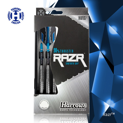 Razr 新款软式飞镖电子靶钨钢飞镖harrows哈路士英国原装进口