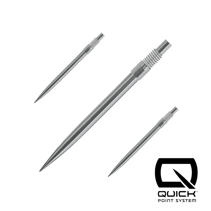Quick Points(QP)硬针和QP Tool换针工具