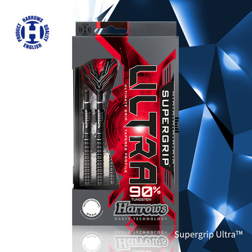 Supergrip Ultra新款软式飞镖钨钢飞镖harrows哈路士英国原装进口