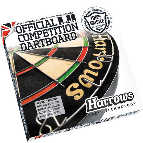 harrows国际比赛原装进口飞镖靶