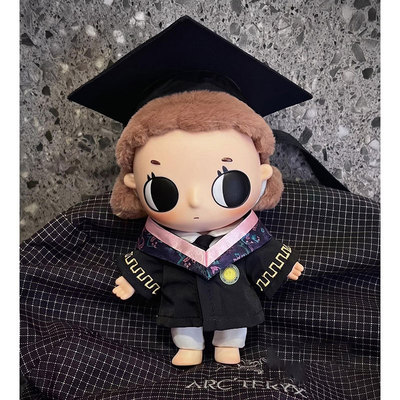 毕业季Nyota娃衣迷你学士服玩偶换装小衣服痛帽拨穗仪式拍照道具