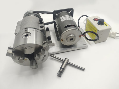 大通孔车床主轴卡盘总成电机卡盘