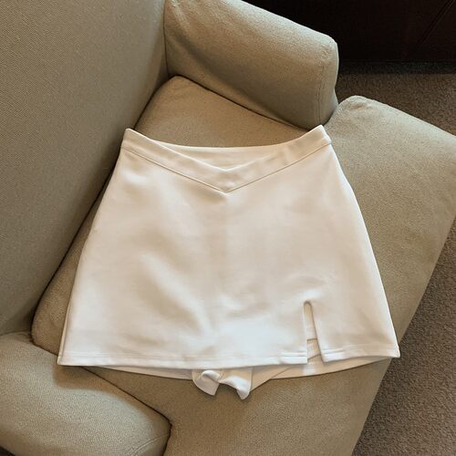 辣妹性感开叉高腰半身短裙优品质