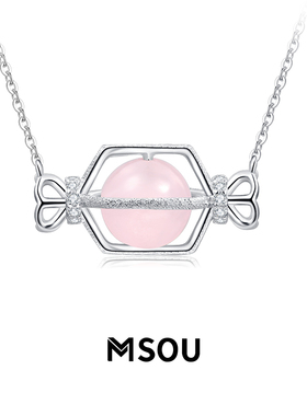 项链纯银网红轻奢可爱少女百搭