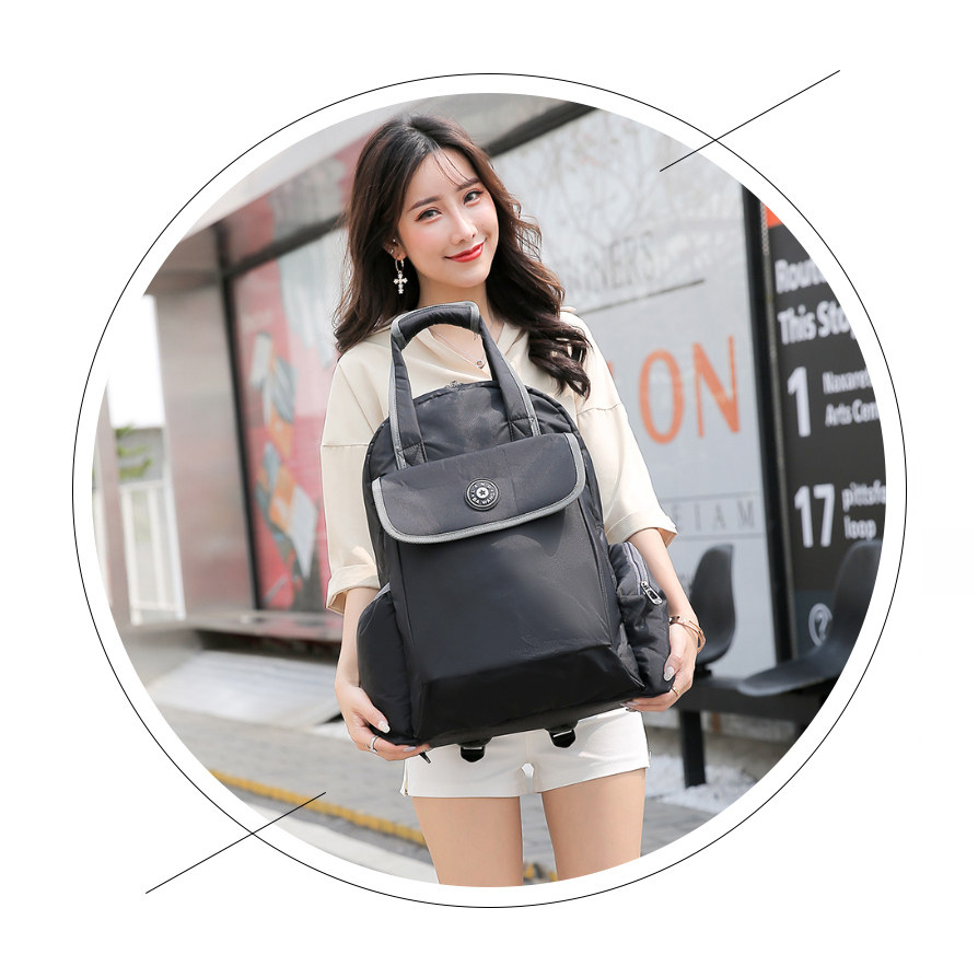 新品双肩拉杆包万向轮可拆手提袋旅行包商务登机男女旅游背包超轻