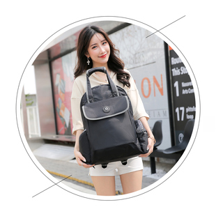 新品双肩拉杆包万向轮可拆手提袋旅行包商务登机男女旅游背包超轻