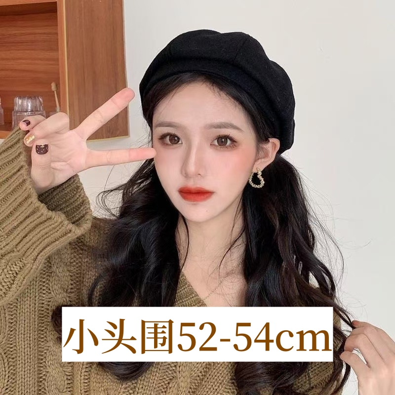 小头围帽子52cm浅顶xs小码