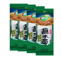 陕富杨凌蘸水面陕西特产裤带面油泼面大宽面挂面面条厂家