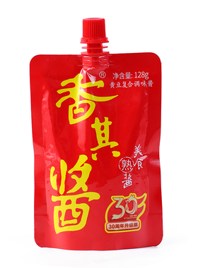 香其酱香辣酱128g商用正宗东北大酱铁锅炖大葱蘸酱