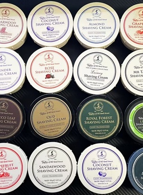 英国泰勒老邦德街Taylor of Old Bond Street剃须皂 剃须膏泡沫