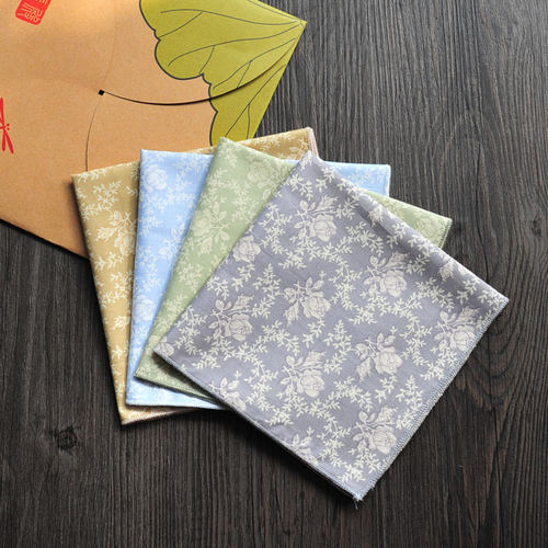 纯棉碎花手帕清仓包邮