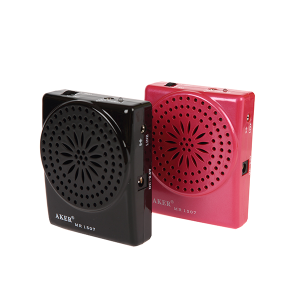 AKER/爱课 MR1507教学扩音器 导游机教师小蜜蜂腰挂可充电喊话器