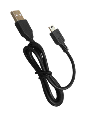 Takstar/得胜扩音器USB转MINI头（USB）充电线适合E188ME190ME126