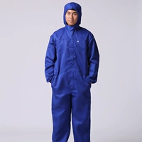 Синий тонкий комбинезон, три цвета