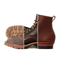 订制 Nick’s boots Urban Logger美国手工定制长脸斜跟 工装靴/鞋