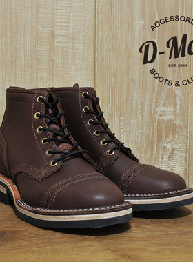 Wesco boots Hendrik 棕色油皮1339楦 工装靴/鞋型 ◆D-Man◆