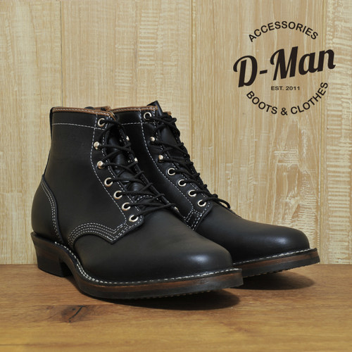 Wesco boots Hendrik 黑色domian皮1339楦 工装靴/鞋型 ◆D-Man◆
