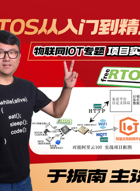 RTOS物联网IOT专题项目实战