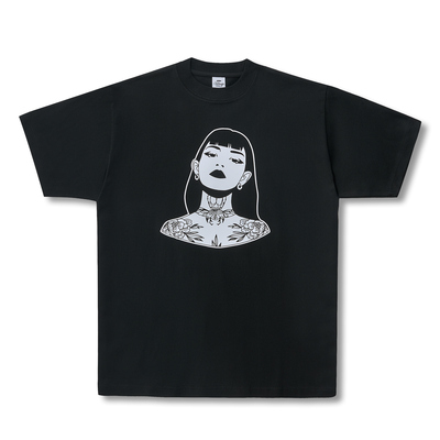 tatuaje短袖HIPHOP小领口