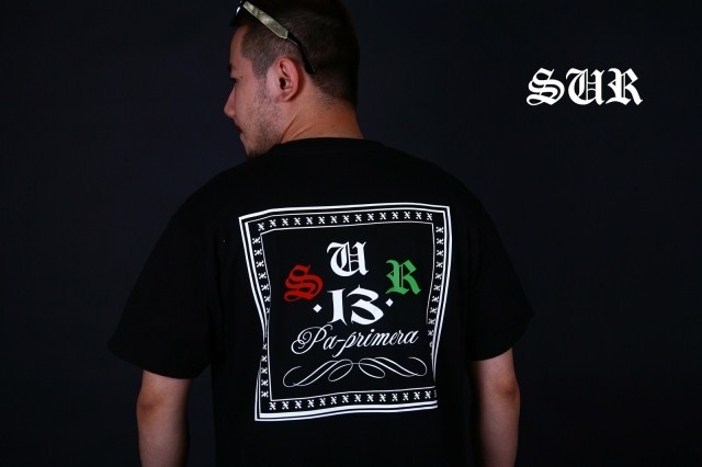 西海岸短袖T恤TatuajeWESTCOAST