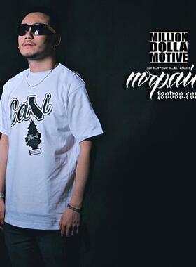 MDMB CALI 圣诞树 T恤 WESTCOAST 西海岸风格 2013 黑白两款