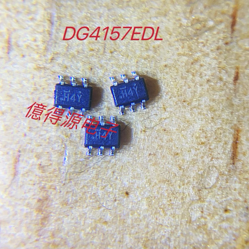 模拟开关/多路复用器 DG4157EDL-T1-GE3 SC-70-6 丝印H4Y VISHAY