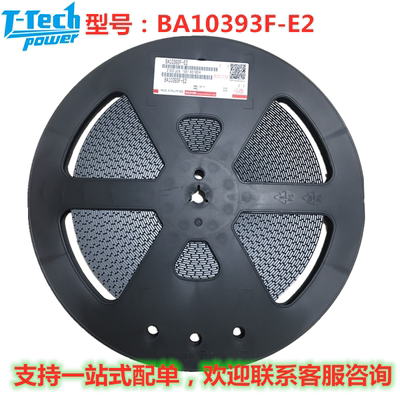 BA10393F-E2 丝印10393 贴片SOP8 电压比较器 全新进口