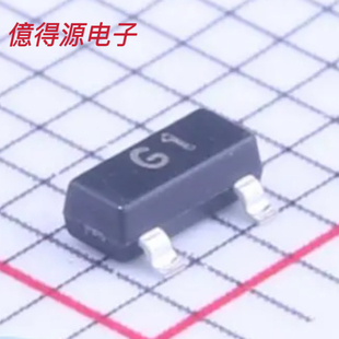 2N5551 MMBT5551LT1G 丝印G1 SOT23 NPN 贴片三极管（10个）正品