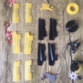 防水圈 惠人原汁机配件 堵头刷子 出渣口胶垫 出汁阀门 胶片 胶条