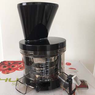 惠人原汁机榨汁机配件前体整套hu-19sgm5件前体杯盖推进器过滤网