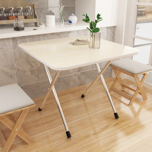 折叠桌子小户型简约吃饭桌