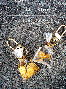 原创新款挂饰礼物金鱼钱袋包包 汽车钥匙扣 ipod挂件