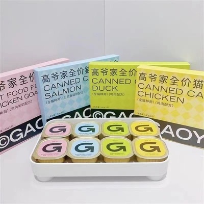 高爷家全价主食餐盒营养湿粮包