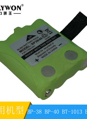力琪王替代友利对讲机BP38电池BP40.BP39无绳电话BT-1013电池4.8V