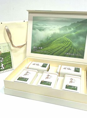 安吉特级白茶2026新茶正宗产地明前白茶500克礼盒装袋装嫩芽解暑