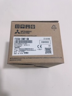 型号FX3SA 可编程控制器 30MT 全新未使用询价为准