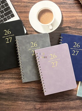 26-27planner日程本计划本sticker月计划周计划book外贸todolist