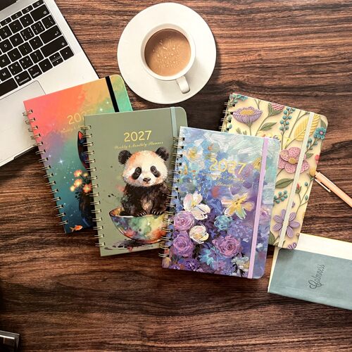 日程本2027英文planner